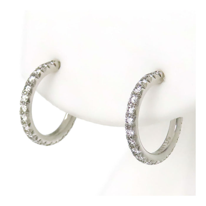 TIFFANY&Co. 
Metro Hoop Earrings