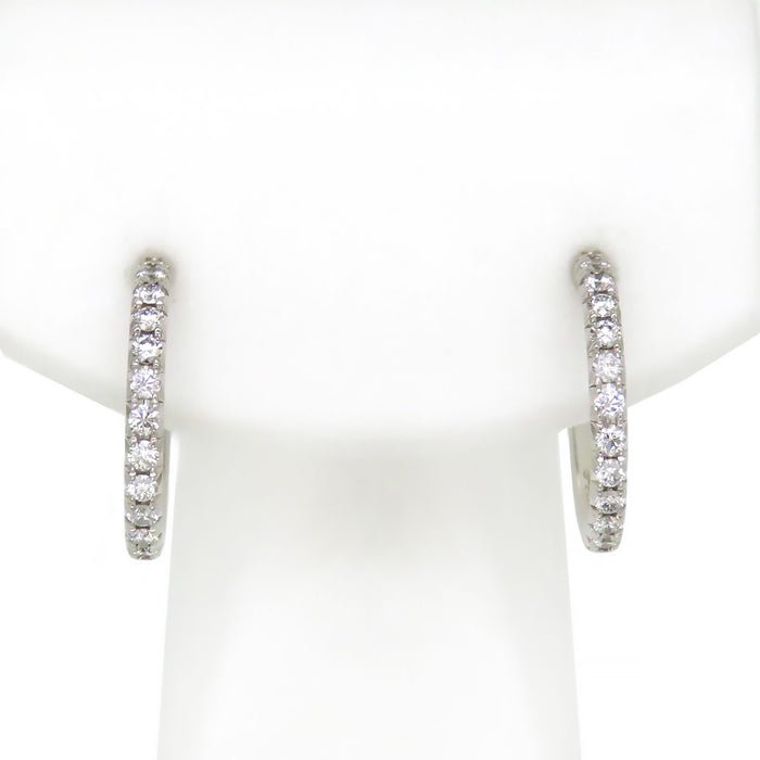 TIFFANY&Co. 
Metro Hoop Earrings