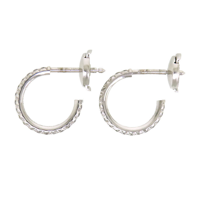 TIFFANY&Co. 
Metro Hoop Earrings