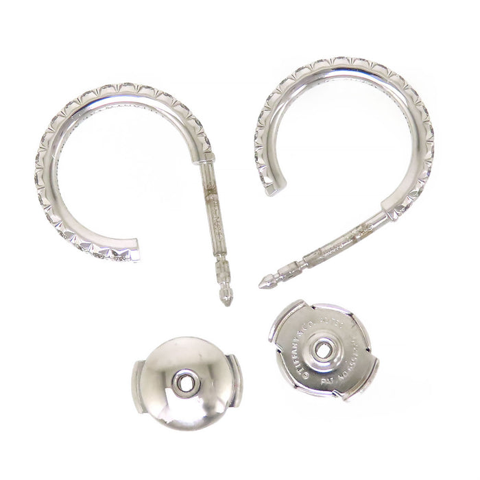 TIFFANY&Co. 
Metro Hoop Earrings