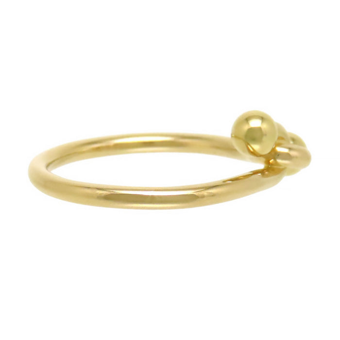 TIFFANY&Co. 
Double Hook Ring