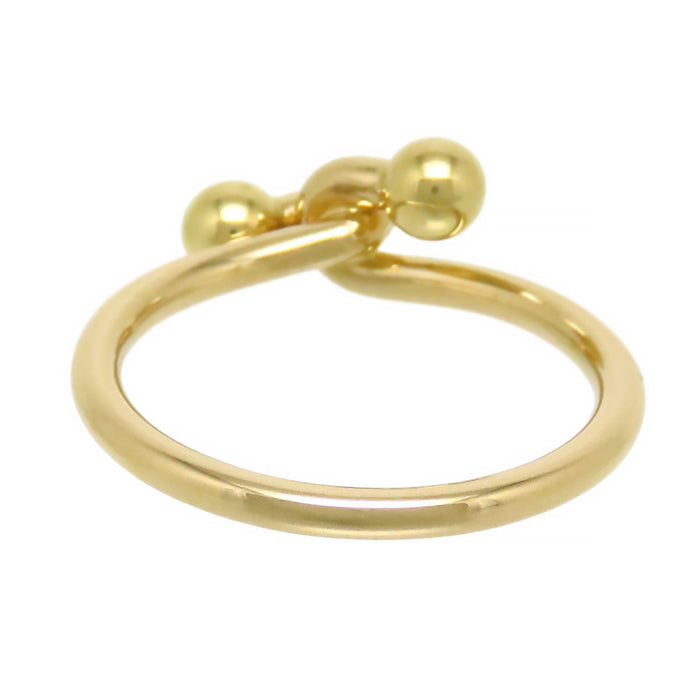 TIFFANY&Co. 
Double Hook Ring