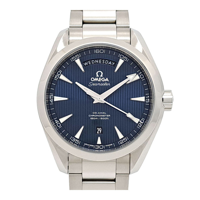 OMEGA 
Seamaster Aqua Terra 
con scatola