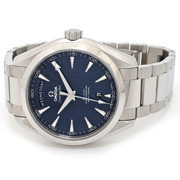 OMEGA 
シーマスター アクアテラ 
箱付