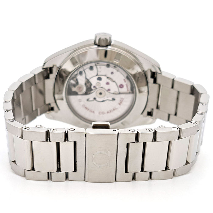 OMEGA 
シーマスター アクアテラ 
箱付