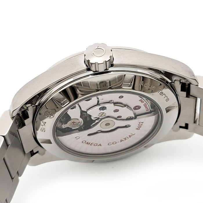 OMEGA 
シーマスター アクアテラ 
箱付