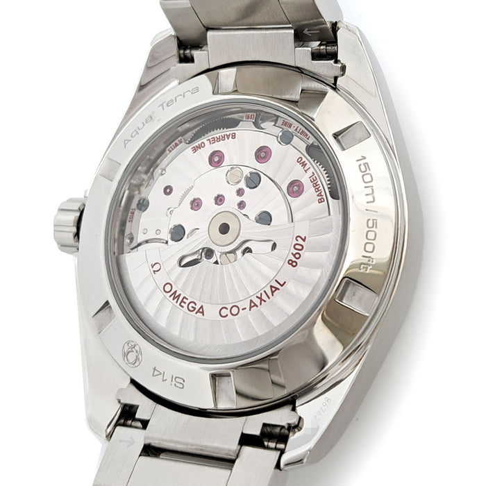 OMEGA 
シーマスター アクアテラ 
箱付