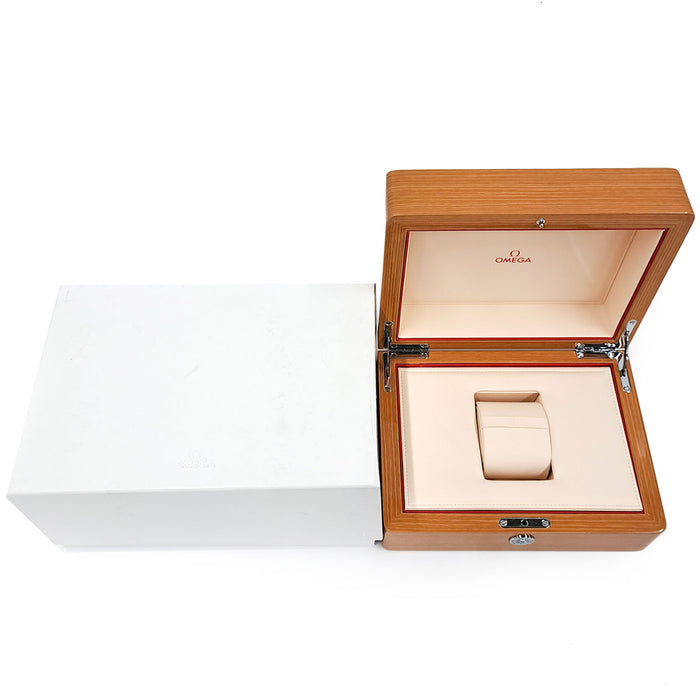 OMEGA 
シーマスター アクアテラ 
箱付