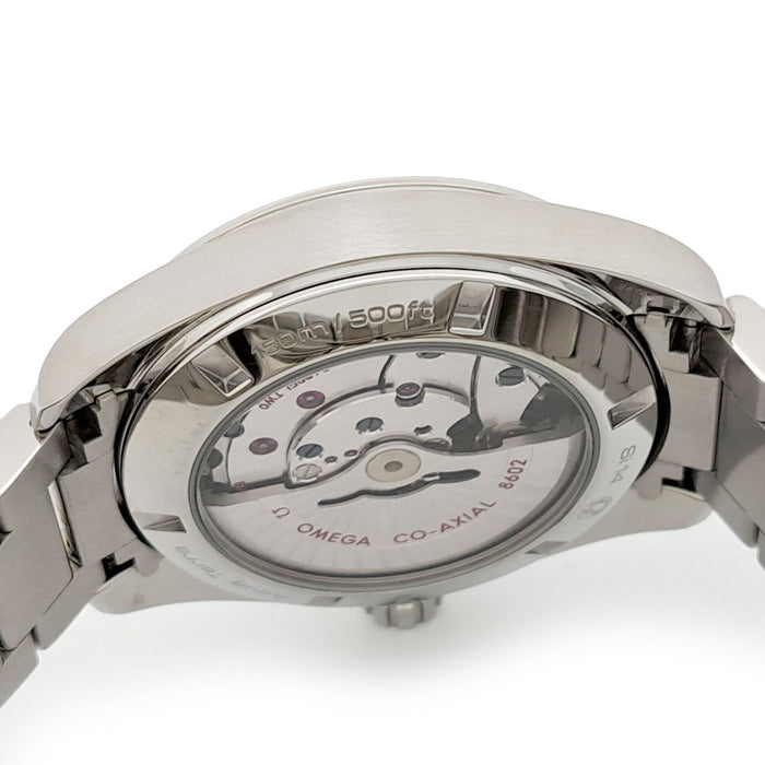 OMEGA 
シーマスター アクアテラ 
箱付