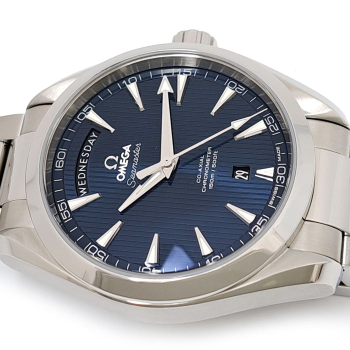 OMEGA 
シーマスター アクアテラ 
箱付