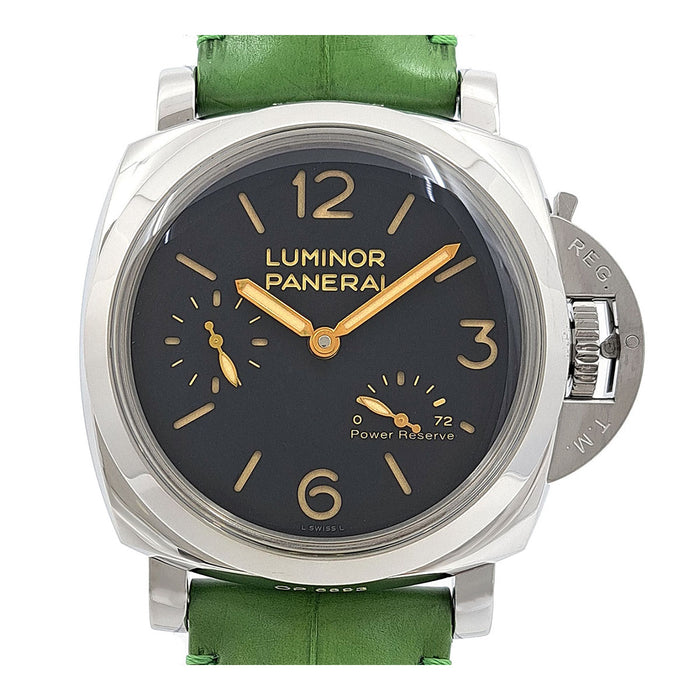 OFFICINE PANERAI 
ルミノール パワーリザーブ 
箱ギャラ付