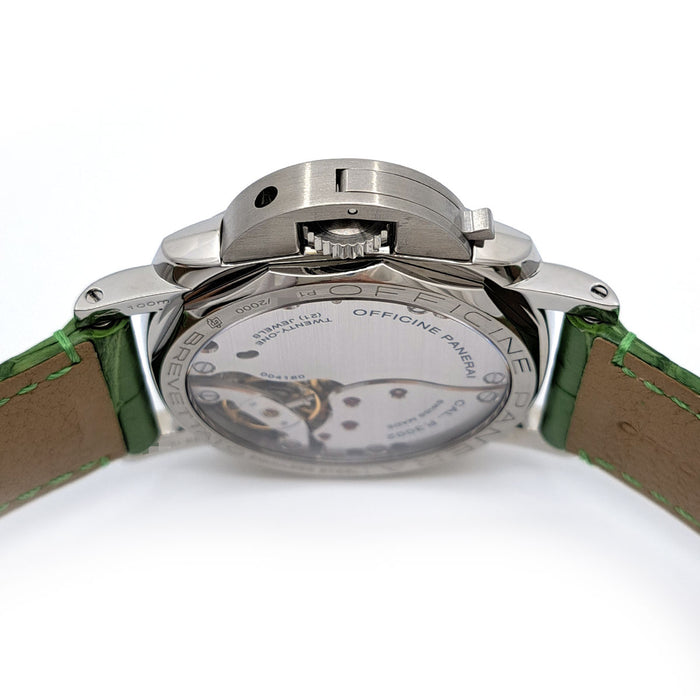 OFFICINE PANERAI 
ルミノール パワーリザーブ 
箱ギャラ付