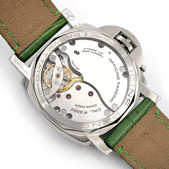 OFFICINE PANERAI 
ルミノール パワーリザーブ 
箱ギャラ付