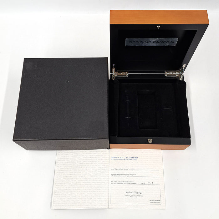 OFFICINE PANERAI 
Luminor 動力儲存 
附盒子與保卡