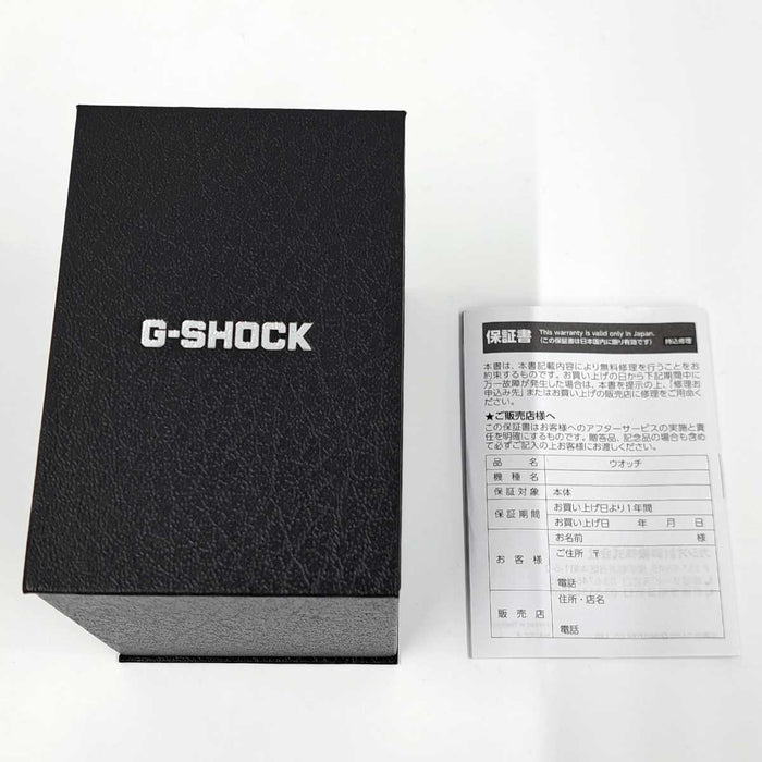 CASIO 
G-SHOCK マッドマン 
Gショック 箱ギャラ付