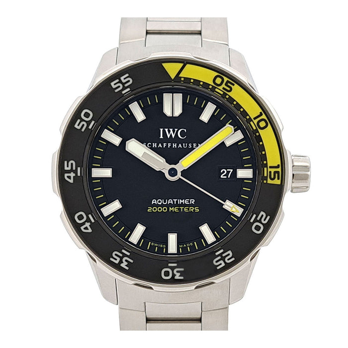 IWC 
アクアタイマー アートマティック2000 
箱ギャラ付