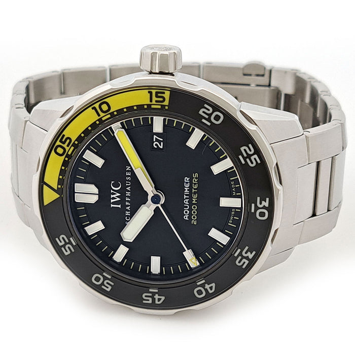 IWC 
アクアタイマー アートマティック2000 
箱ギャラ付