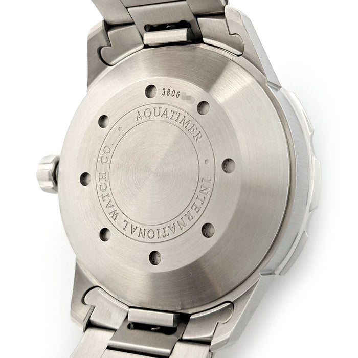 IWC 
アクアタイマー アートマティック2000 
箱ギャラ付