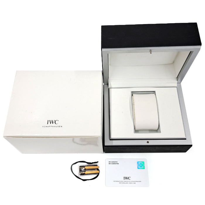 IWC 
アクアタイマー アートマティック2000 
箱ギャラ付