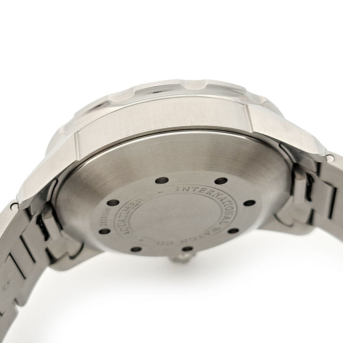 IWC 
アクアタイマー アートマティック2000 
箱ギャラ付