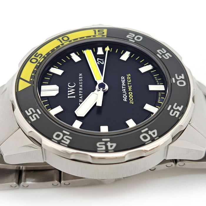 IWC 
アクアタイマー アートマティック2000 
箱ギャラ付