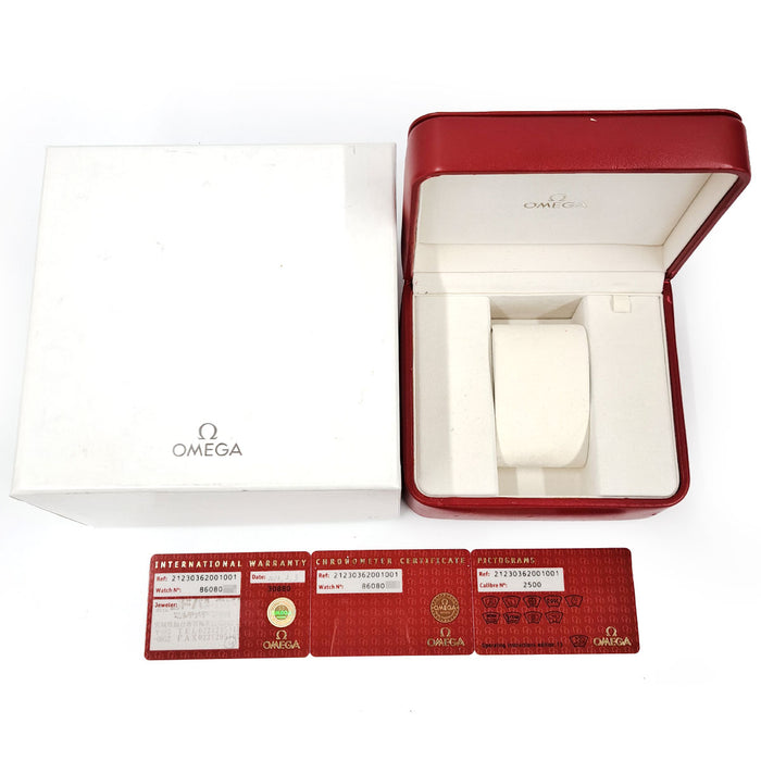 OMEGA 
シーマスター ダイバー 300M 
箱ギャラ付