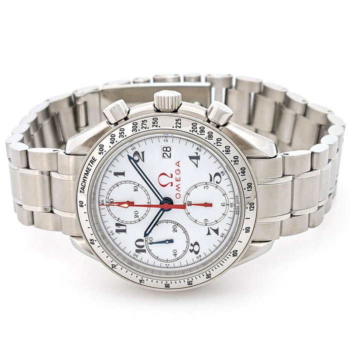 OMEGA 
Speedmaster Date 
Con scatola e garanzia