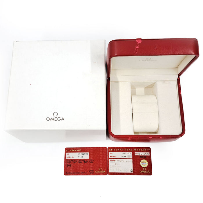 OMEGA 
Speedmaster Date 
Con scatola e garanzia