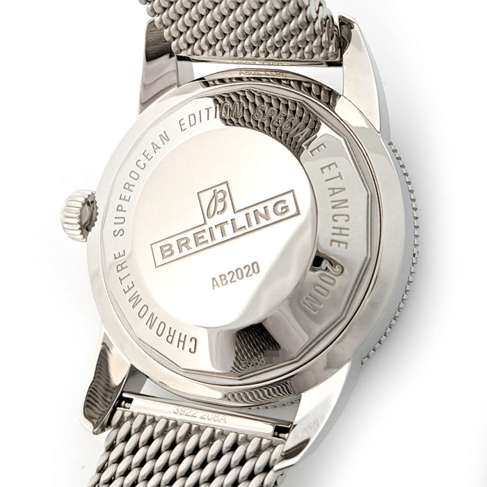 BREITLING 
Superocean Heritage B20 
With box and warranty card
