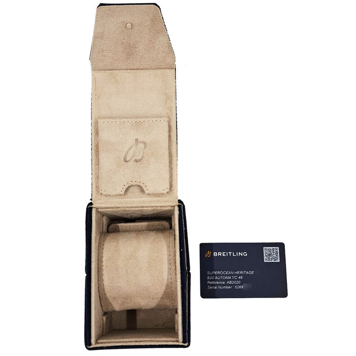 BREITLING 
Superocean Heritage B20 
With box and warranty card