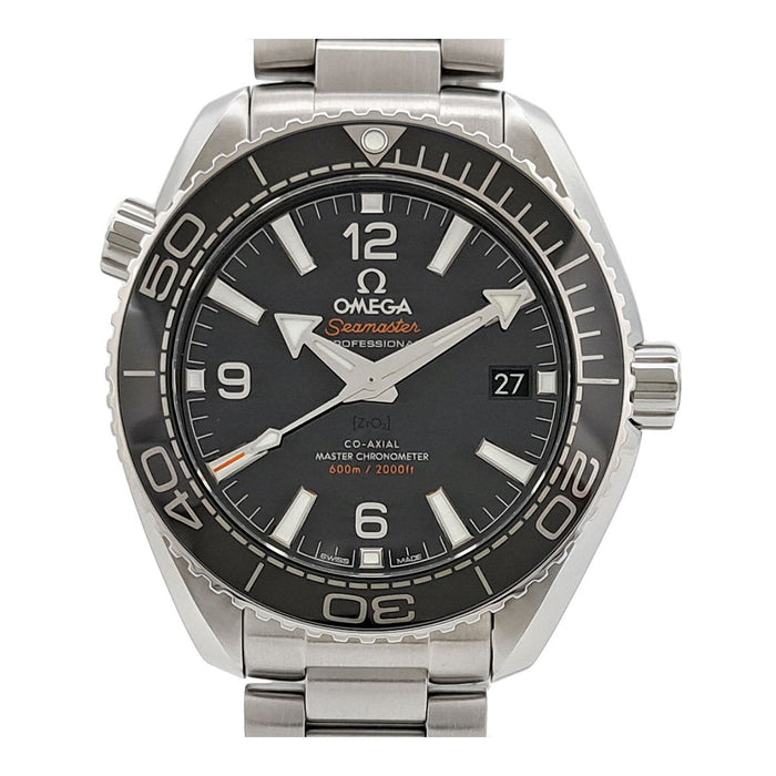 OMEGA 
Seamaster Planet Ocean 600M Overhauled 
With box and warranty card