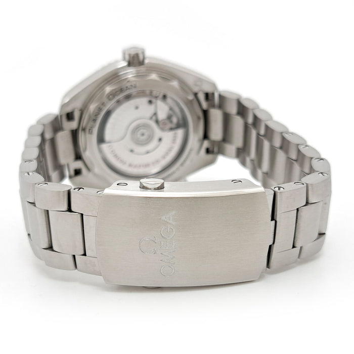 OMEGA 
Seamaster Planet Ocean 600M Overhauled 
With box and warranty card