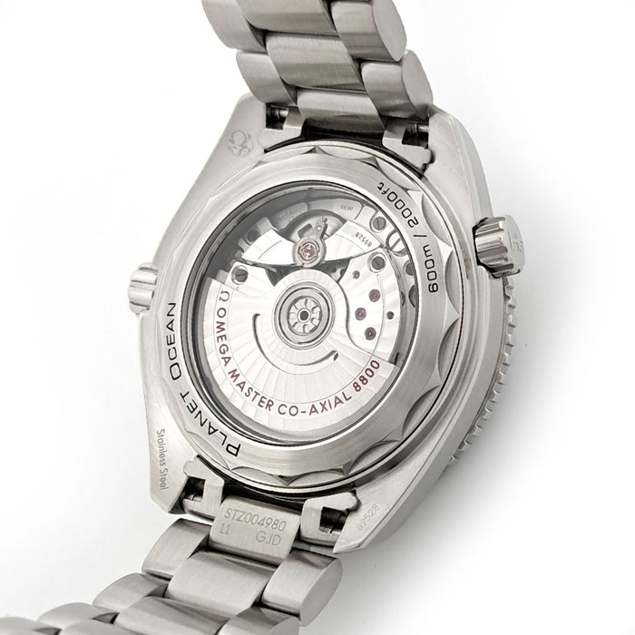 OMEGA 
Seamaster Planet Ocean 600M Overhauled 
With box and warranty card