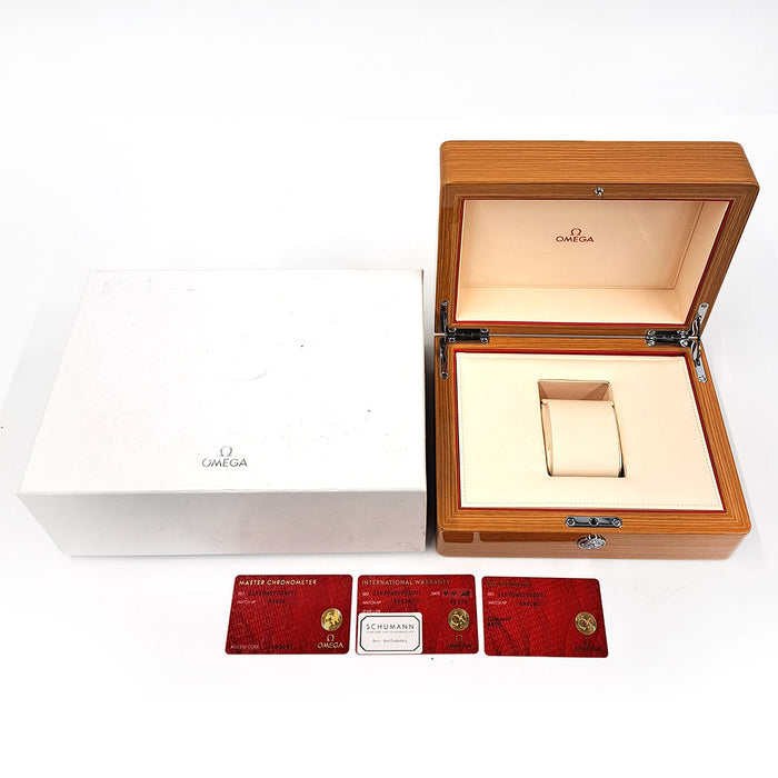 OMEGA 
Seamaster Planet Ocean 600M Overhauled 
With box and warranty card