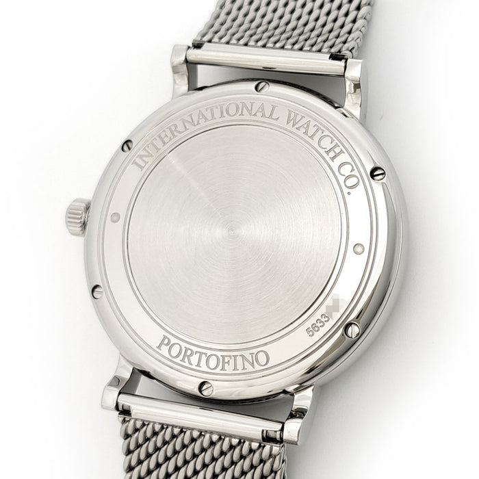 IWC 
Portofino Automatico 
Con scatola e garanzia