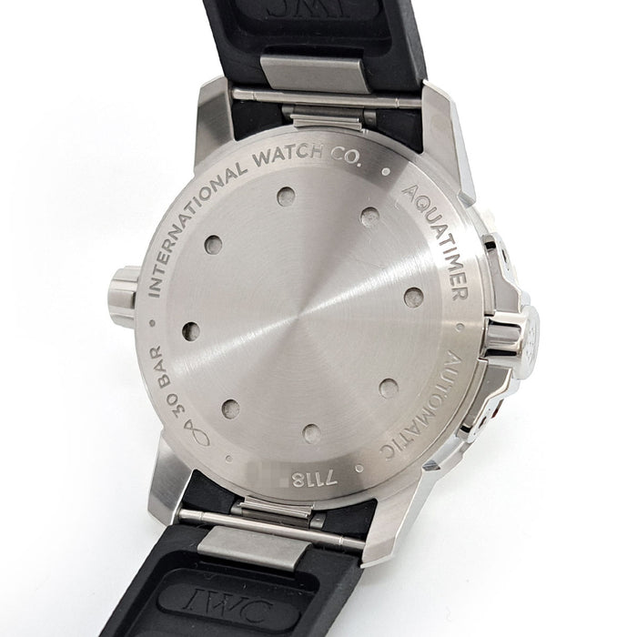 IWC 
アクアタイマー オートマティック 
箱ギャラ付