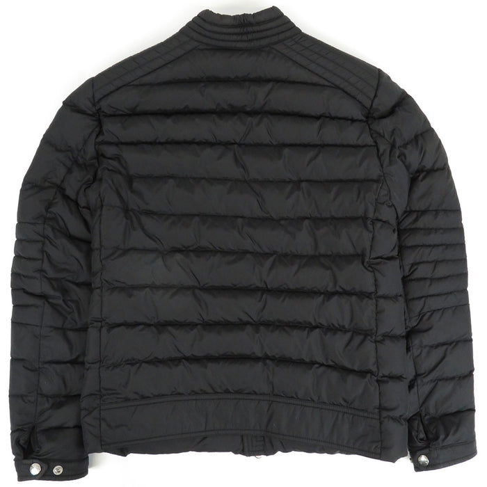 MONCLER 
Blouson matelassé AMIOT Émiott en nylon à double fermeture éclair avec écusson logo