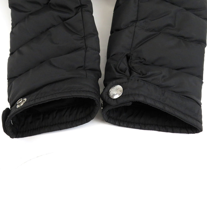 MONCLER 
Blouson matelassé AMIOT Émiott en nylon à double fermeture éclair avec écusson logo