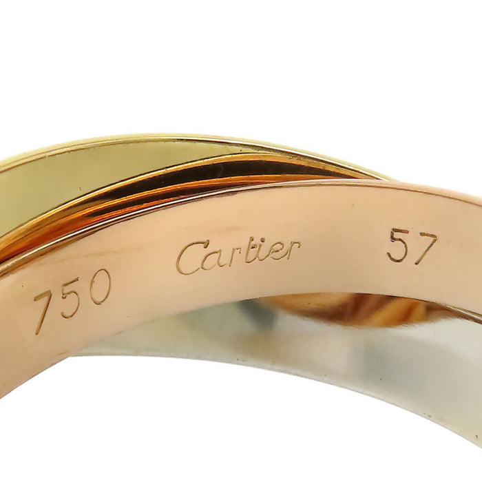 CARTIER 
Bague Trinity MM
