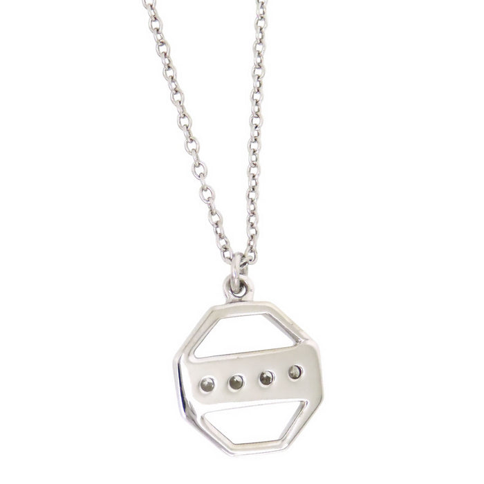 TIFFANY&Co. 
Octagon Zellige Necklace