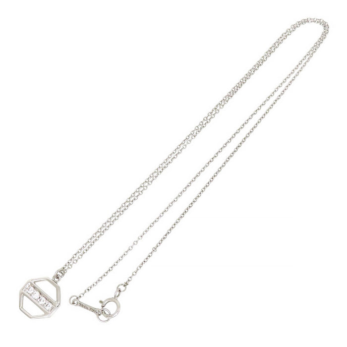 TIFFANY&Co. 
Octagon Zellige Necklace