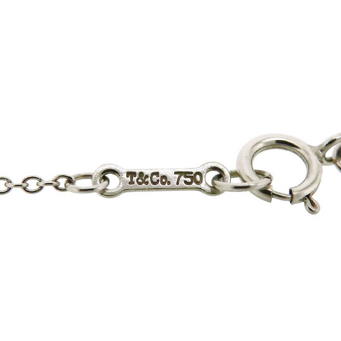 TIFFANY&Co. 
Octagon Zellige Necklace