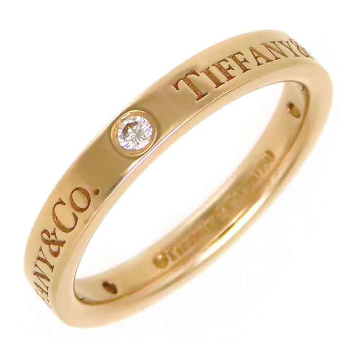 TIFFANY&Co. 
Flat Band Ring