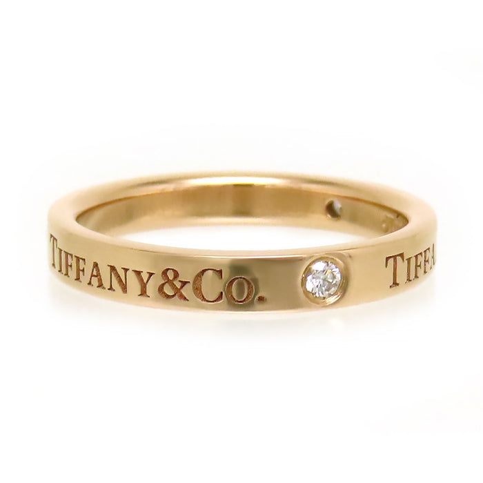 TIFFANY&Co. 
Flat Band Ring
