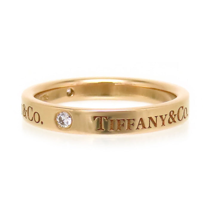 TIFFANY&Co. 
Flat Band Ring