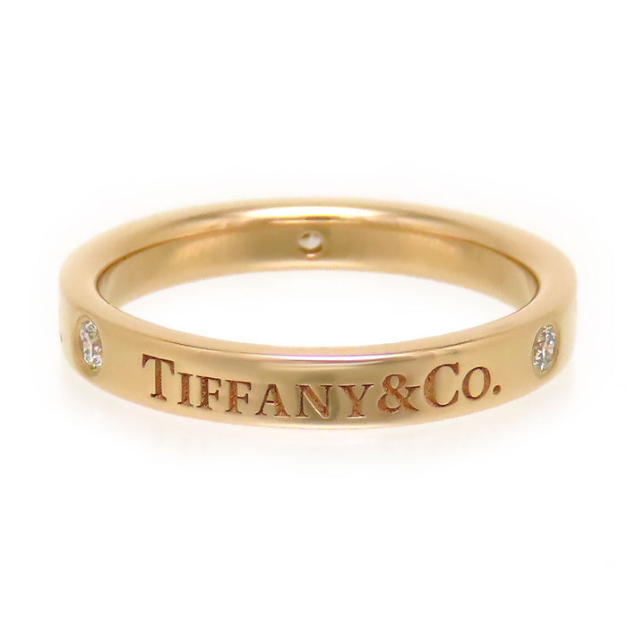 TIFFANY&Co. 
Flat Band Ring
