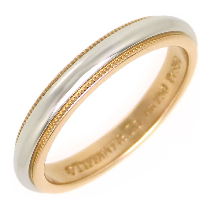 TIFFANY&Co. 
Milgrain Band Ring