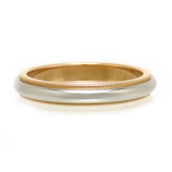 TIFFANY&Co. 
Milgrain Band Ring