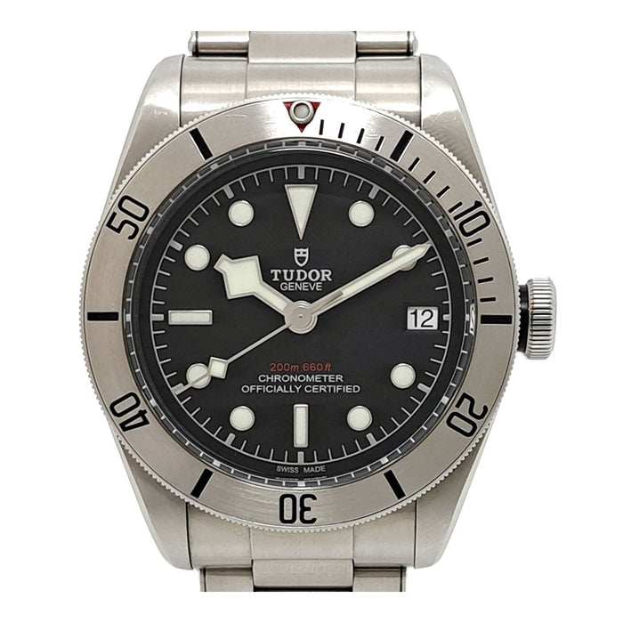 TUDOR Black Bay with Box and Warranty Card