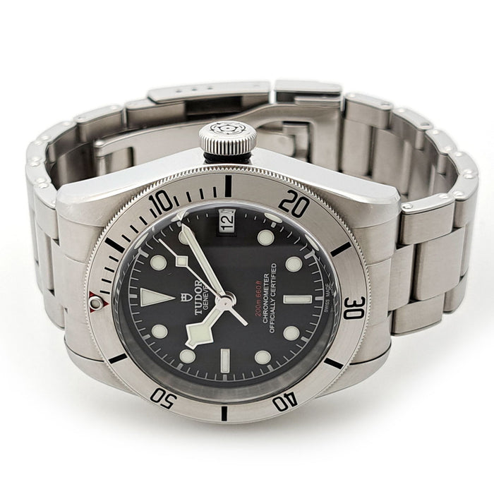 TUDOR Black Bay with Box and Warranty Card